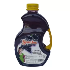 STARJUS BLACKCURRANT JUICE 01Ltr