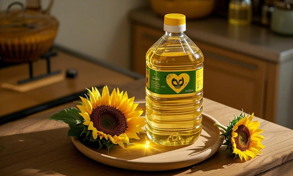 Sunflower Oil-The Golden Elixir for a Stronger, Healthier, and Happier Heart