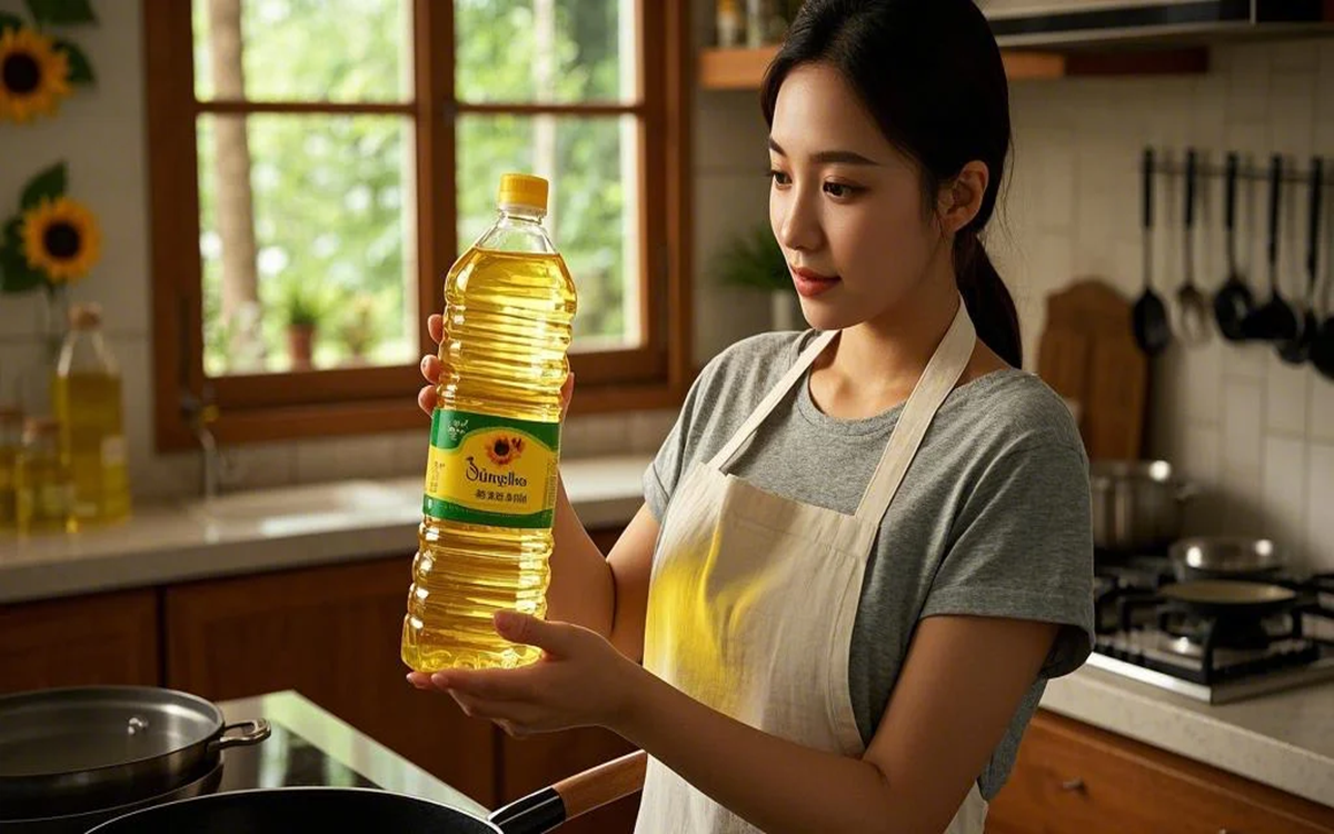 Sunflower Oil-The Golden Elixir for a Stronger, Healthier, and Happier Heart