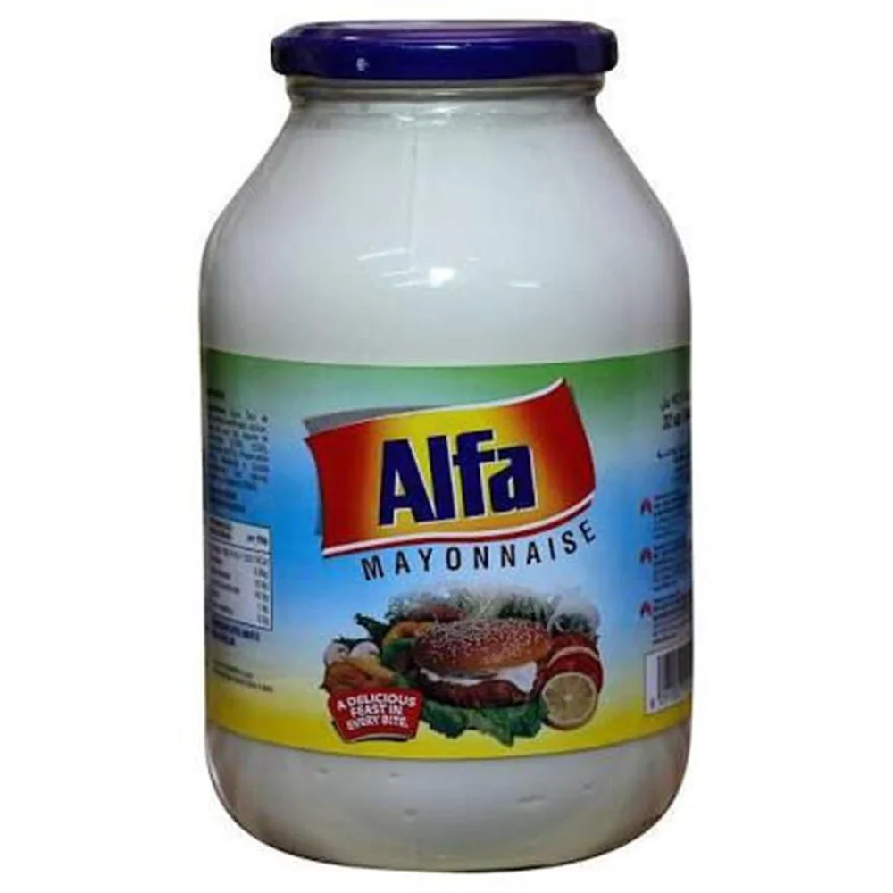 28. ALFA MAYONNAISE BIG ALFA MAYONNAISE BIG 946ml