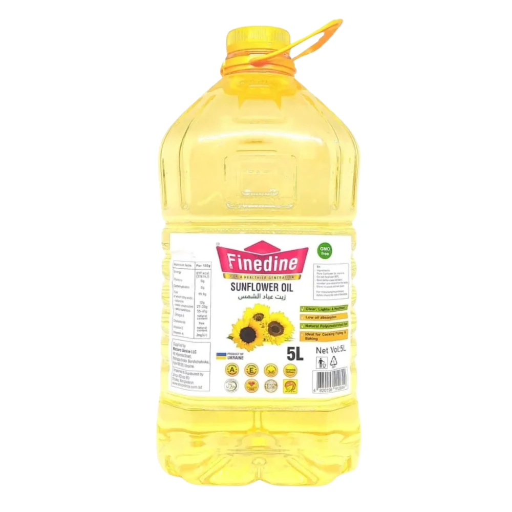 38. FINEDINE SUNFLOWER OIL 05Ltr FINEDINE SUNFLOWER OIL 05Ltr