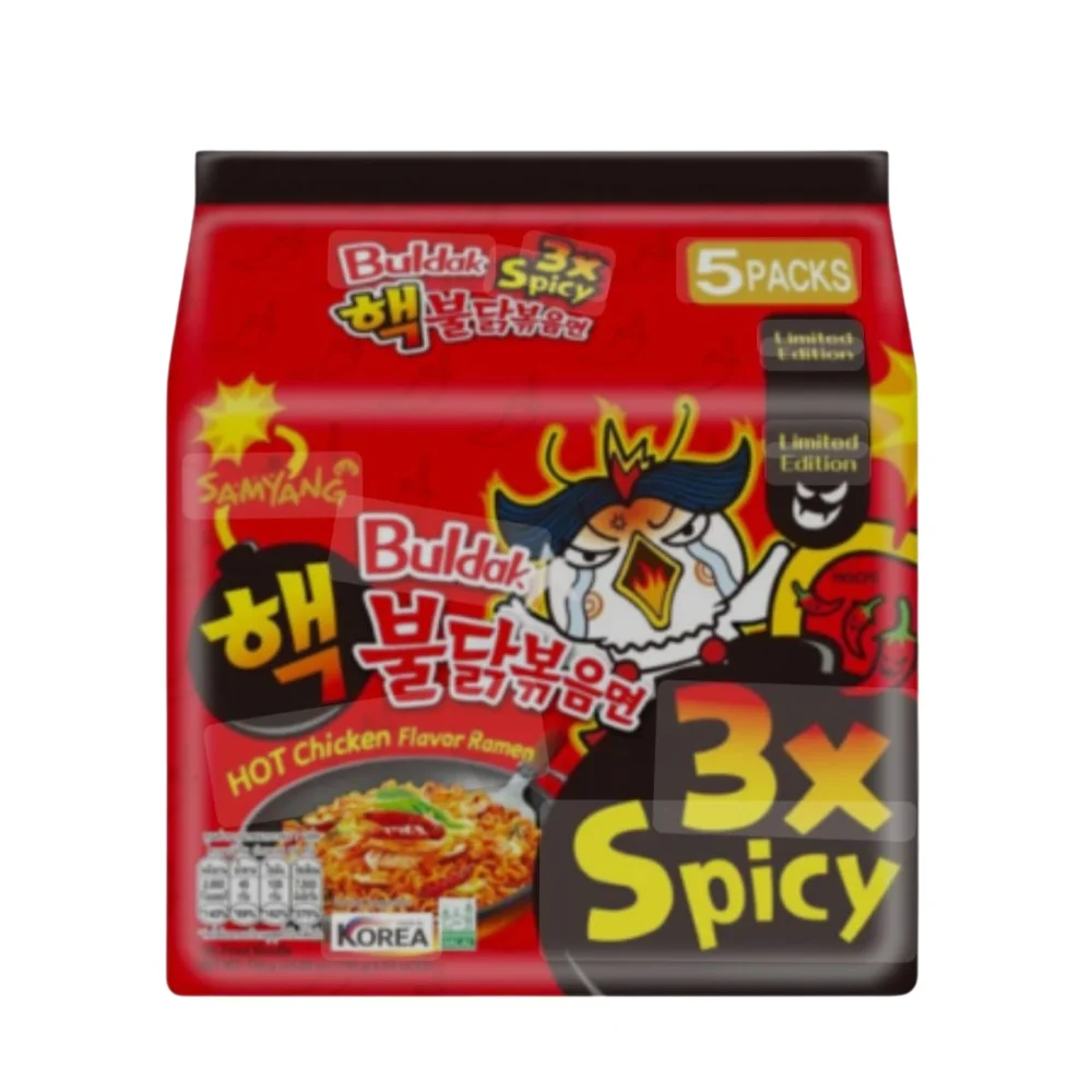 54. RAMEN NOODLES 3X 700gm RAMEN NOODLES 3X 700gm