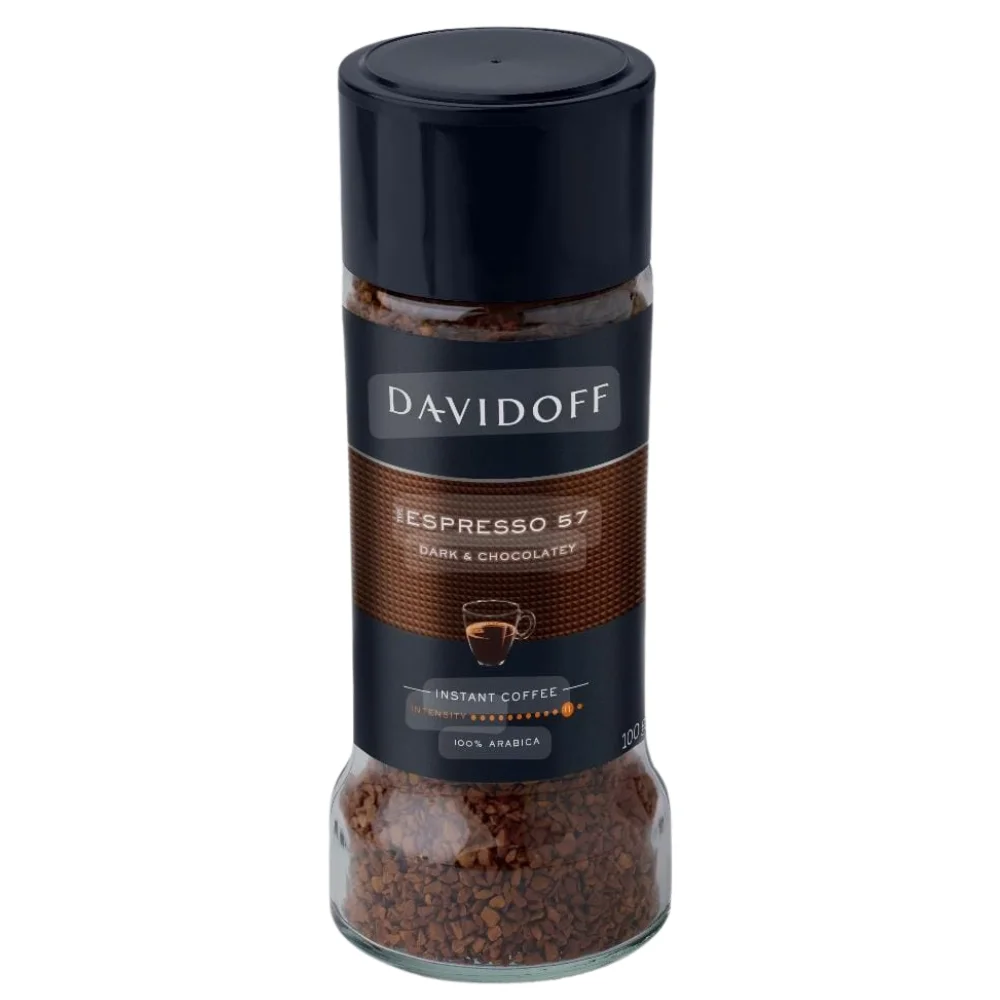 59. DAVIDOFF COFFEE 100gm ESPRESSO 57 DAVIDOFF COFFEE 100gm ESPRESSO 57