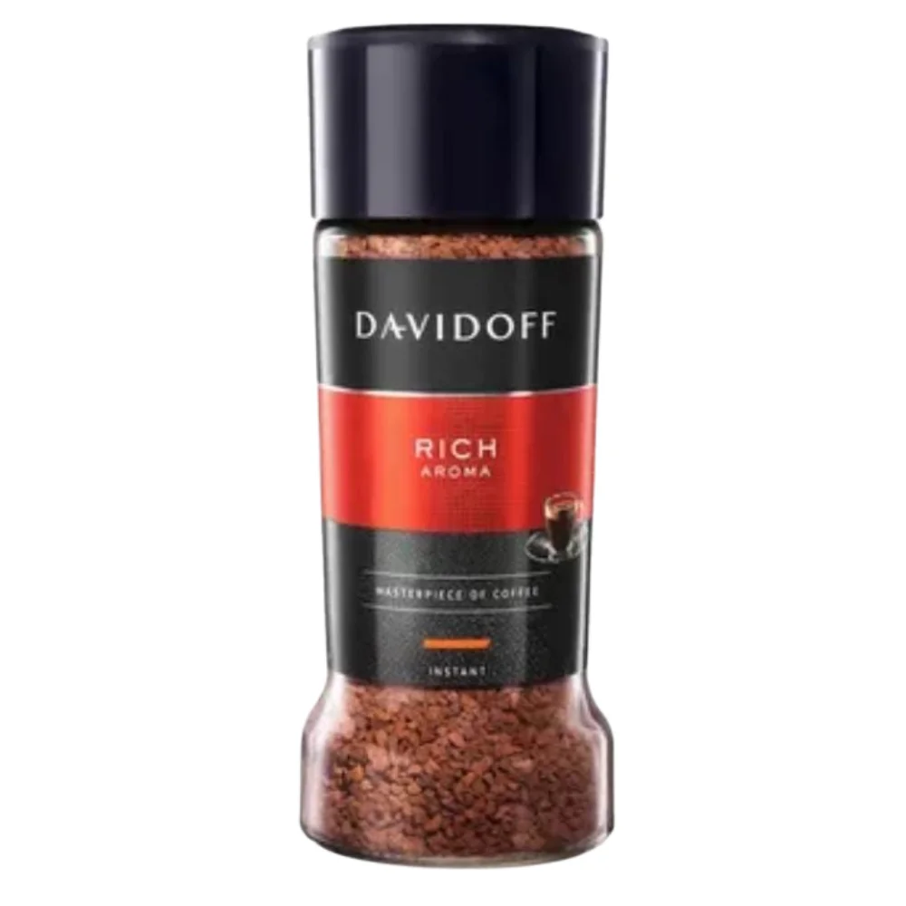 61. DAVIDOFF COFFEE 100gm RICH AROMA DAVIDOFF COFFEE 100gm RICH AROMA