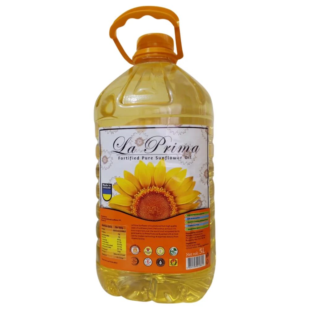 63. LA PRIMA SUNFLOWER OIL 05Ltr LA PRIMA SUNFLOWER OIL 05Ltr