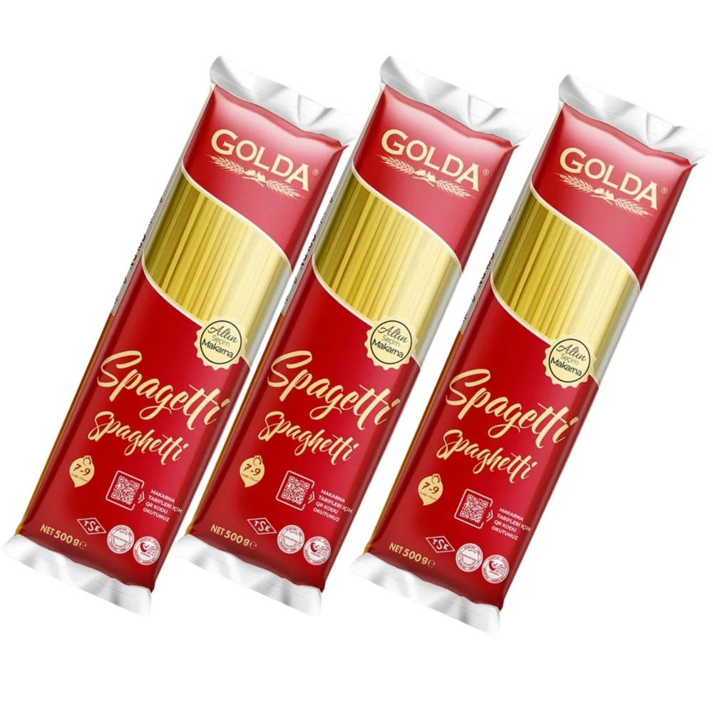 64. GOLDA SPAGHETTI PASTA 500gm GOLDA SPAGHETTI PASTA 500gm