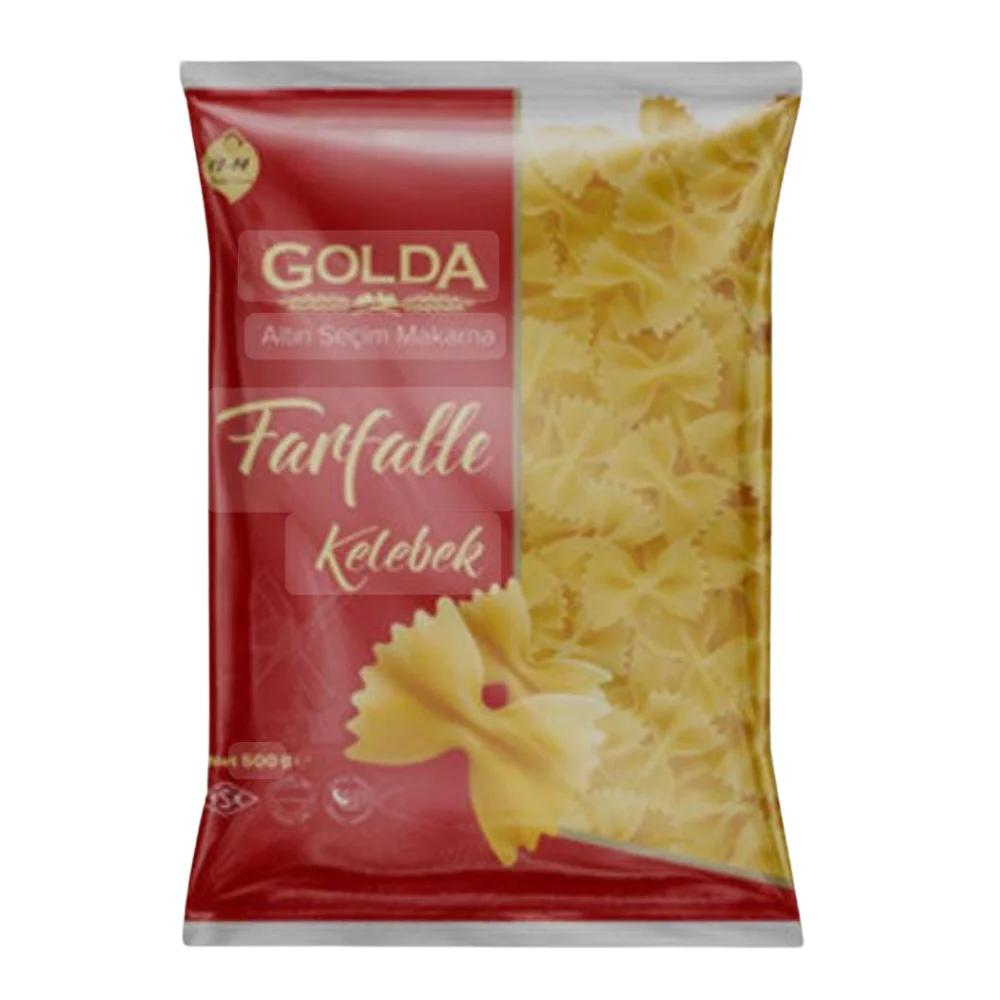 68. GOLDA FARFALLE PASTA 500gm GOLDA FARFALLE PASTA 500gm