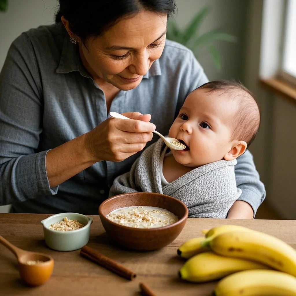 Organic Baby Oats