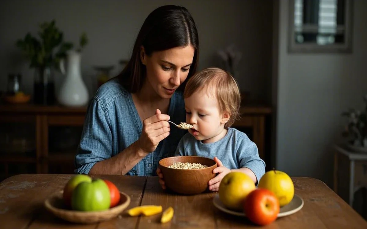 Organic Baby Oats