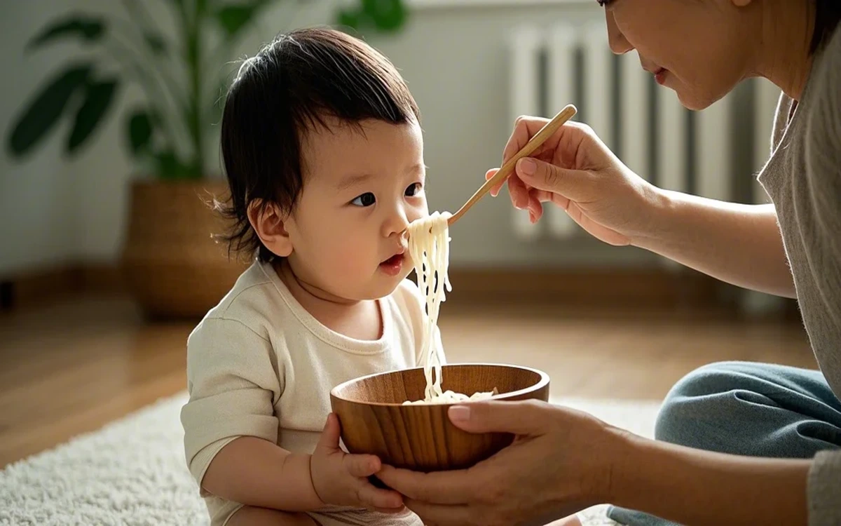 Organic Baby Rice Noodles