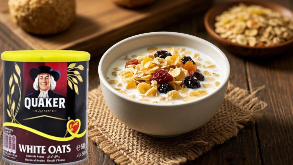 Quaker Oats Nutrition for a Healthier Lifestyle