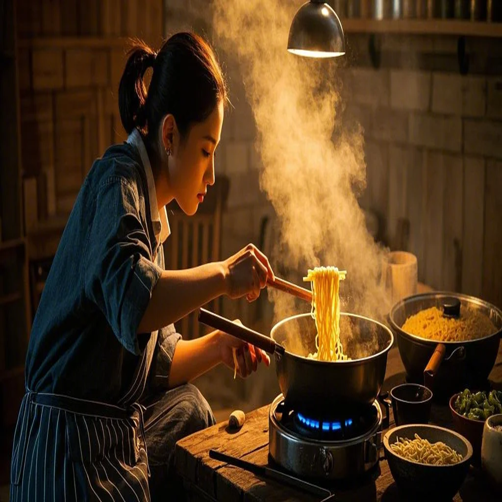 Ramen noodles favorite comfort food worldwide