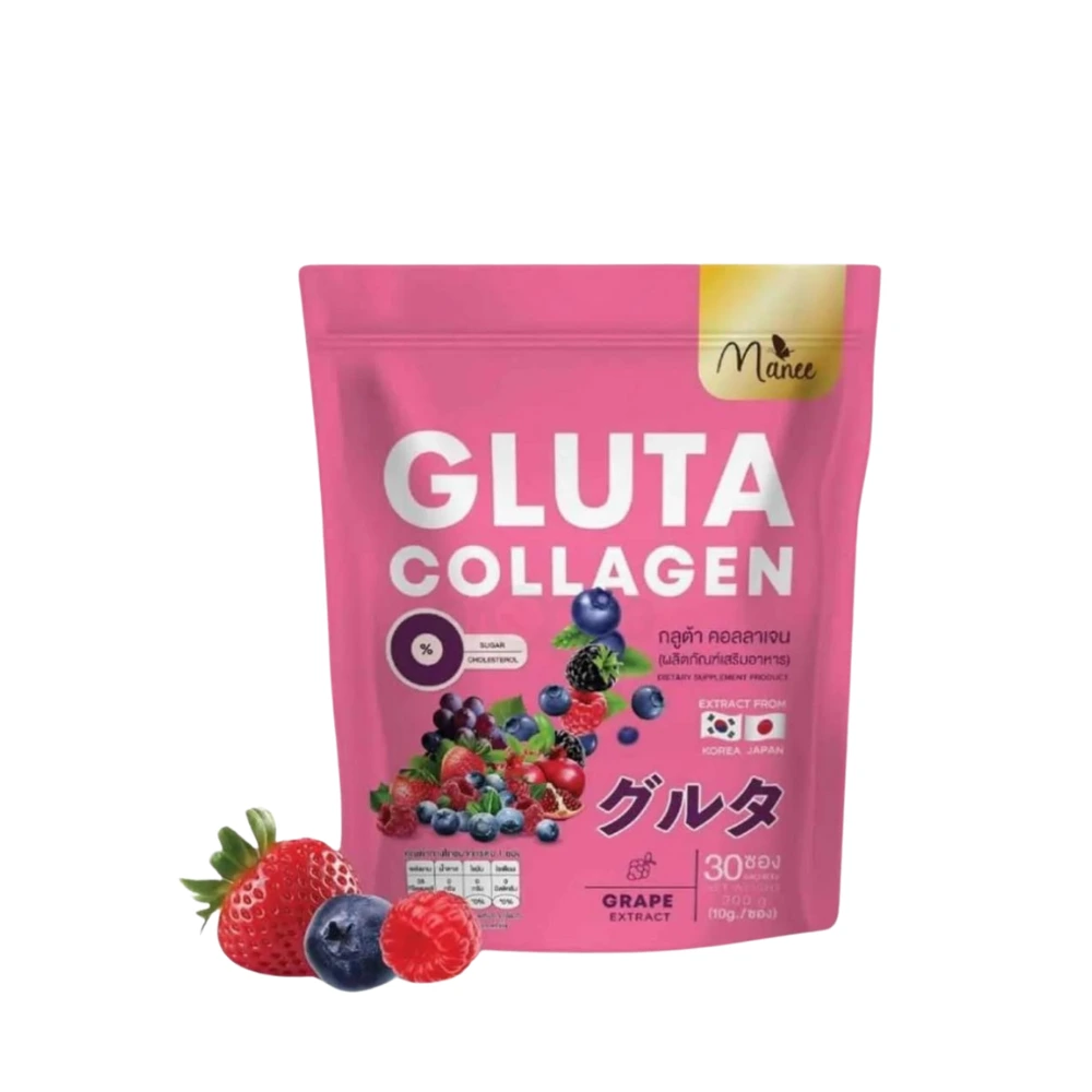 82. Manee Gluta Collagen (10g-30ps) Manee Gluta Collagen (10g-30ps)