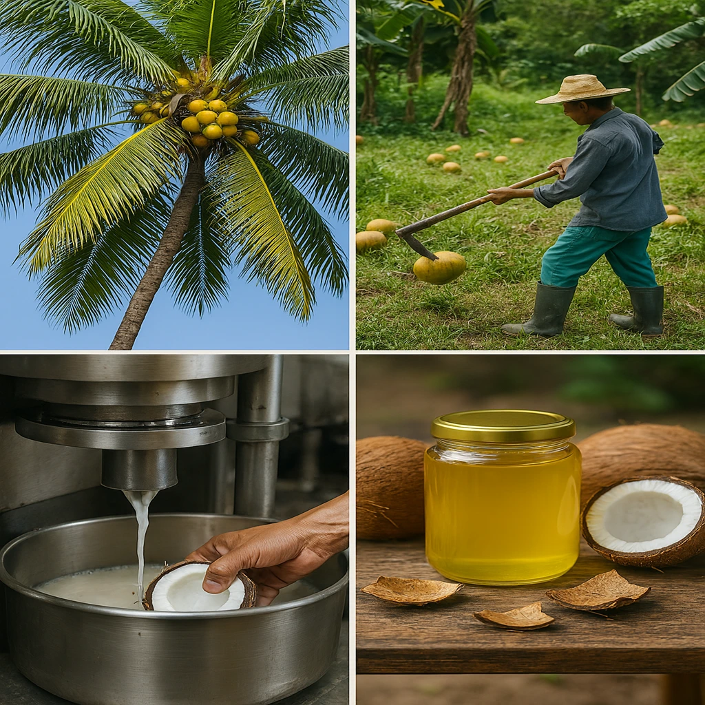 Extra Virgin Coconut Oil