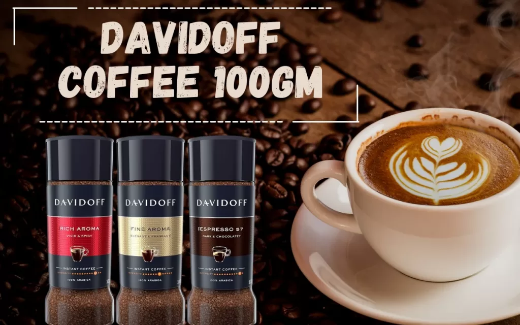 DAVIDOFF COFFEE 100gm