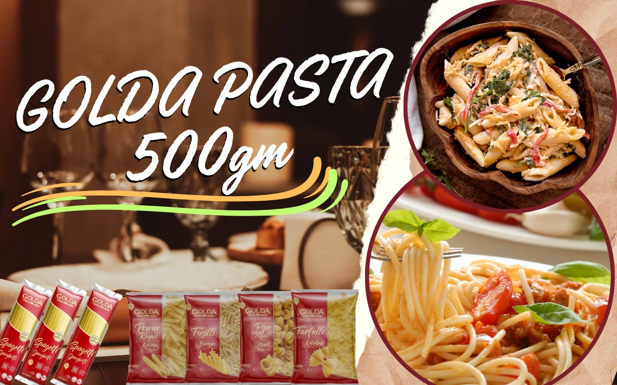 GOLDA PASTA 500gm