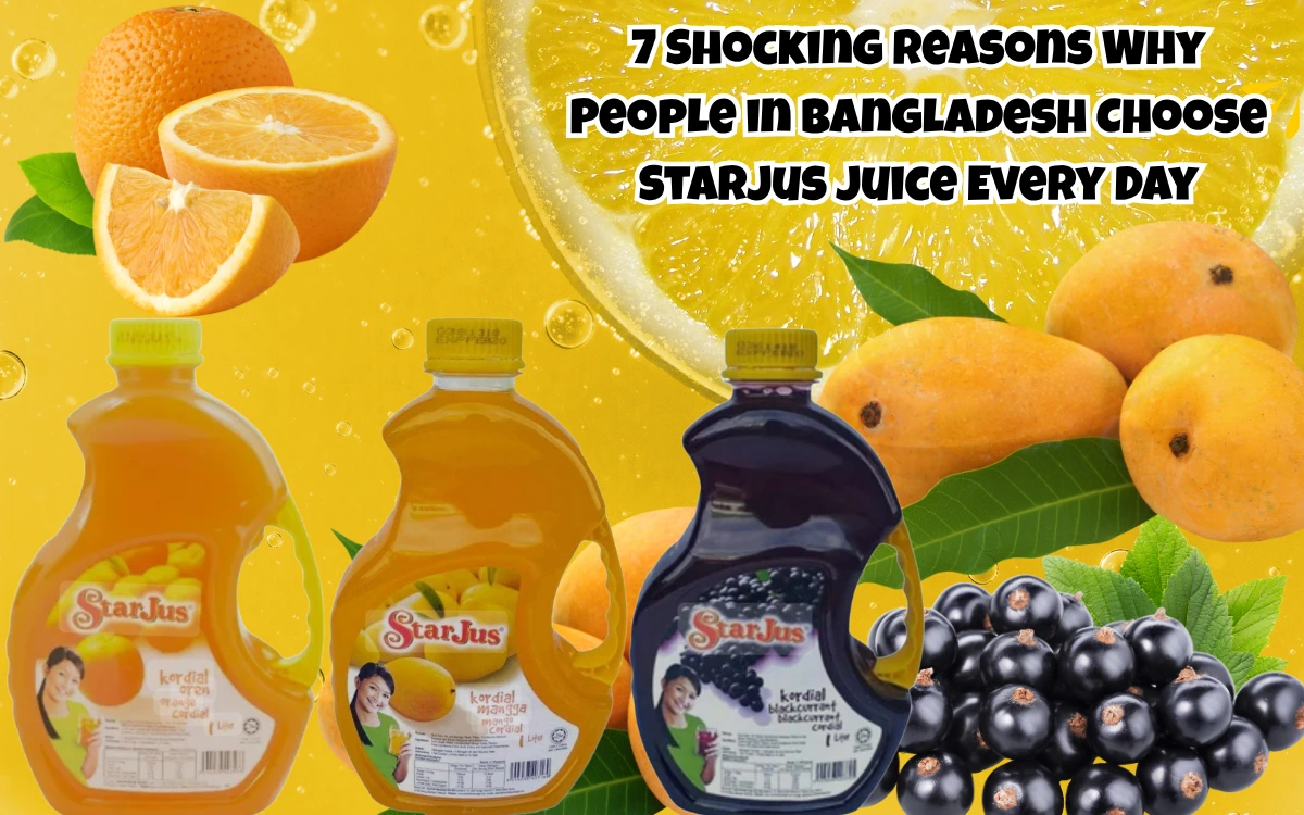 Starjus Juice