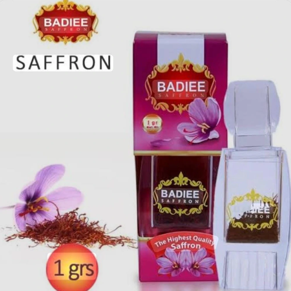 97. SAFFRON BADIEE FLOWERS 1G SAFFRON BADIEE FLOWERS 1G