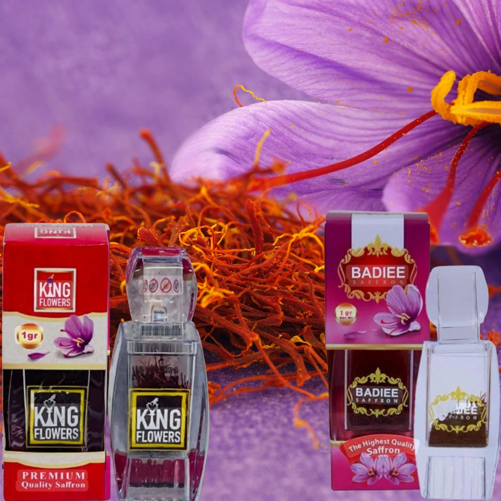 SAFFRON BADIEE FLOWERS & KING FLOWERS