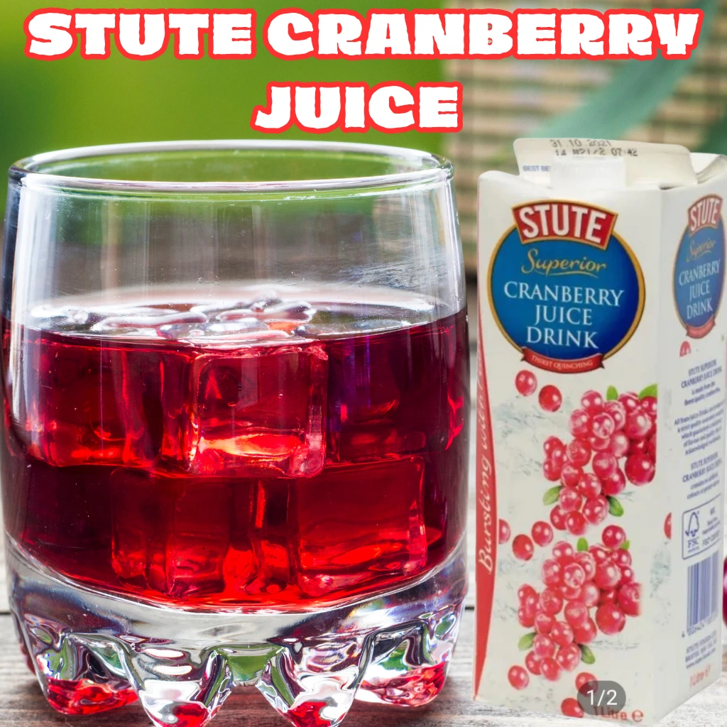 STUTE Cranberry Juice