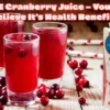 STUTE Cranberry Juice