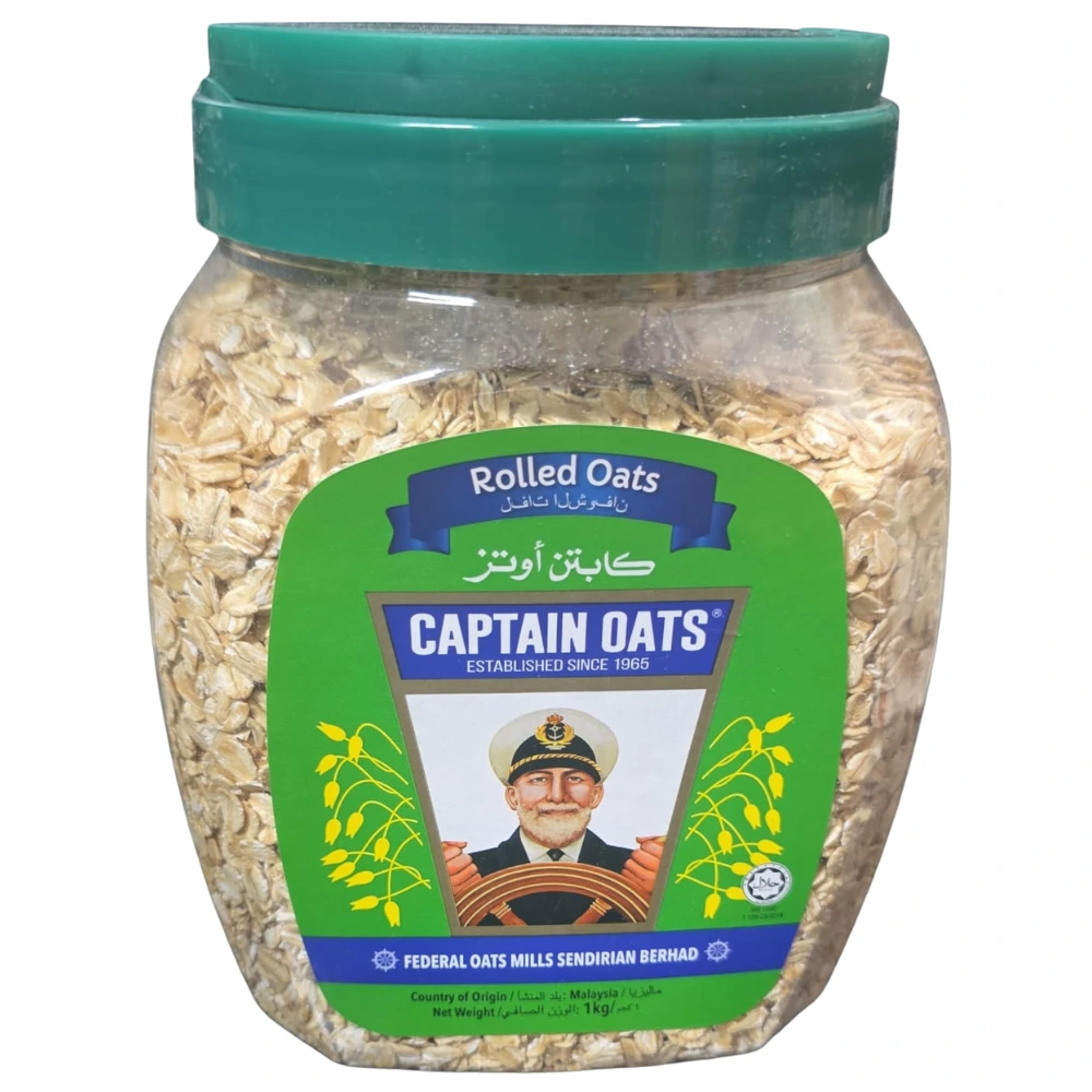 100. CAPTAIN OATS 01kg CAPTAIN OATS