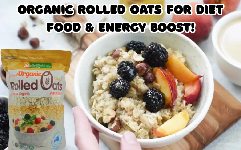 Organic Rolled Oats