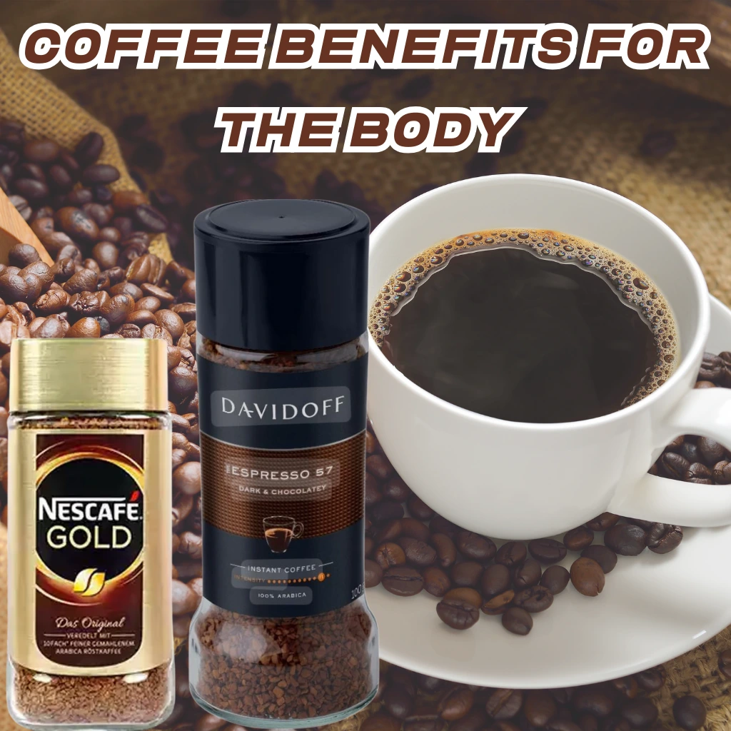 Coffee Benefits for the Body