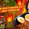 Ramen Spicy Noodles